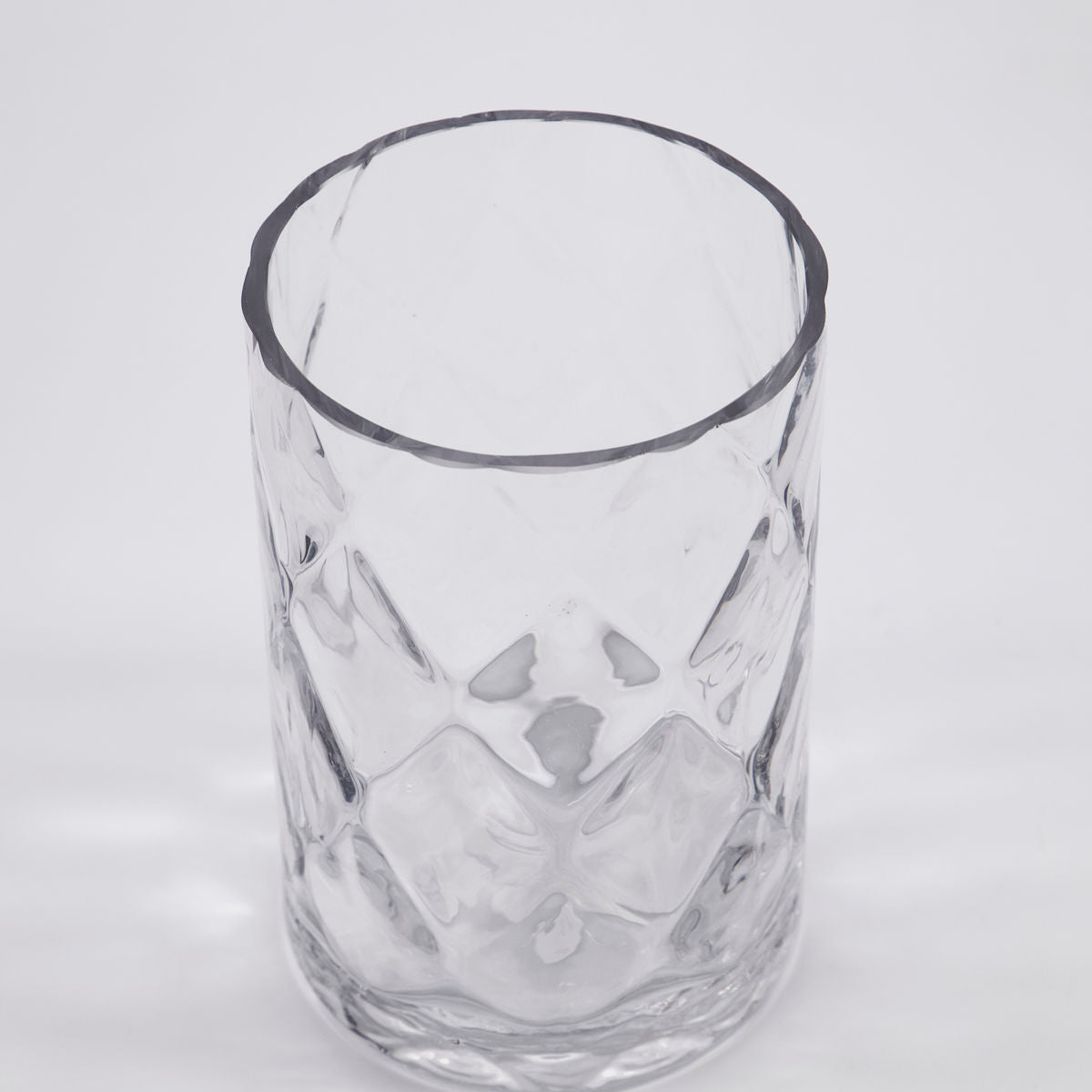 Vase Bubble, Klarglas, klein - mueggelig