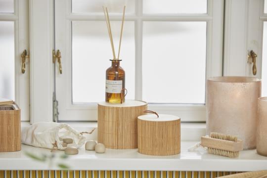 Handwaschbürste, Nagelbürste, Holz