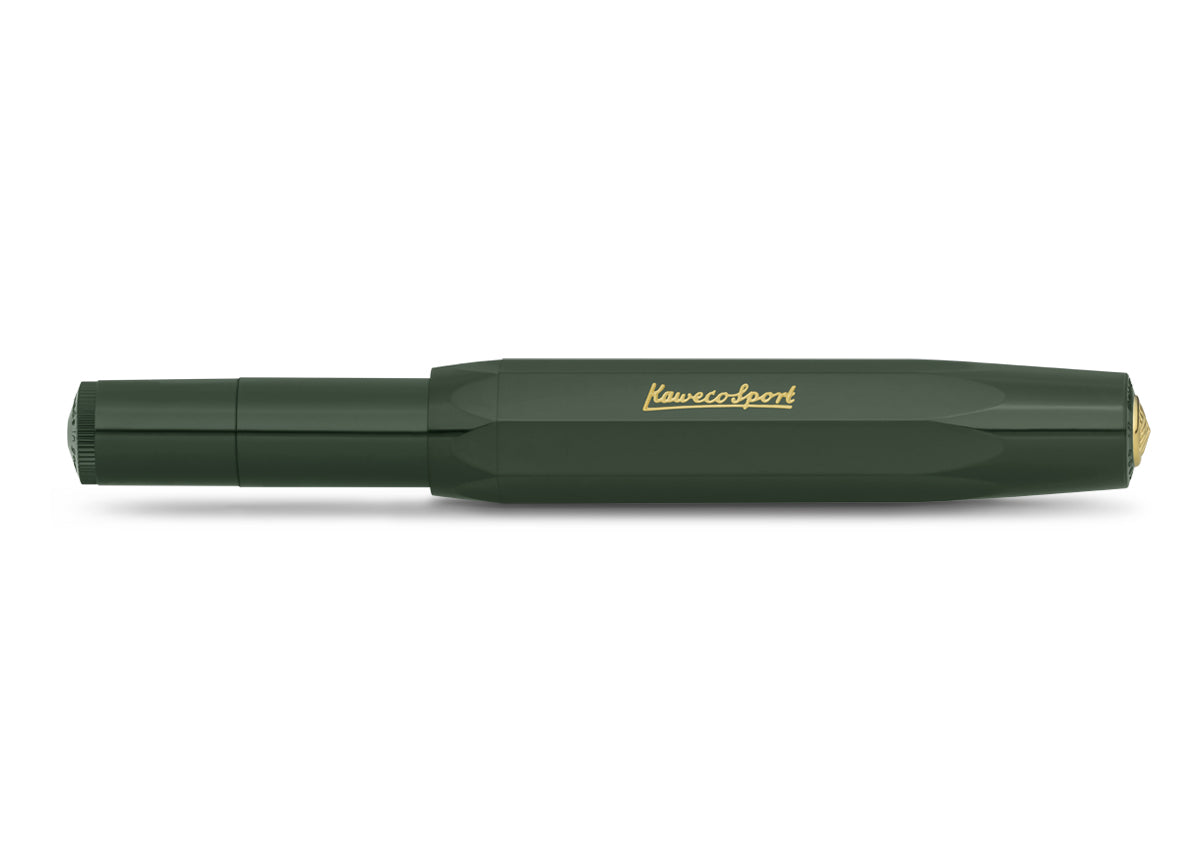 Kaweco Gel Roller Classic Sport green