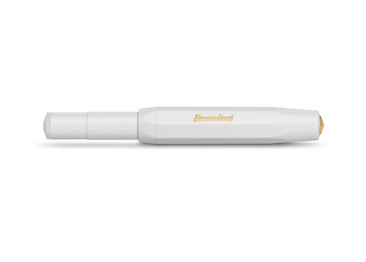 Kaweco Gel Roller Classic Sport white