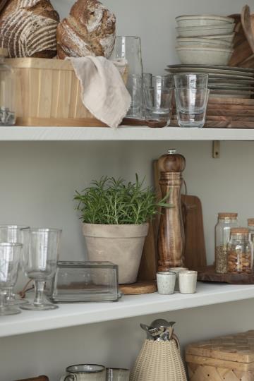 Pfeffermühle aus Akazienholz, natur - Ib Laursen