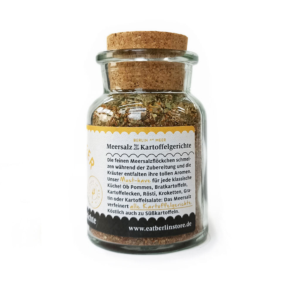 Berlin am Meer Salzmischung - Mischung für alle Kartoffelgerichte