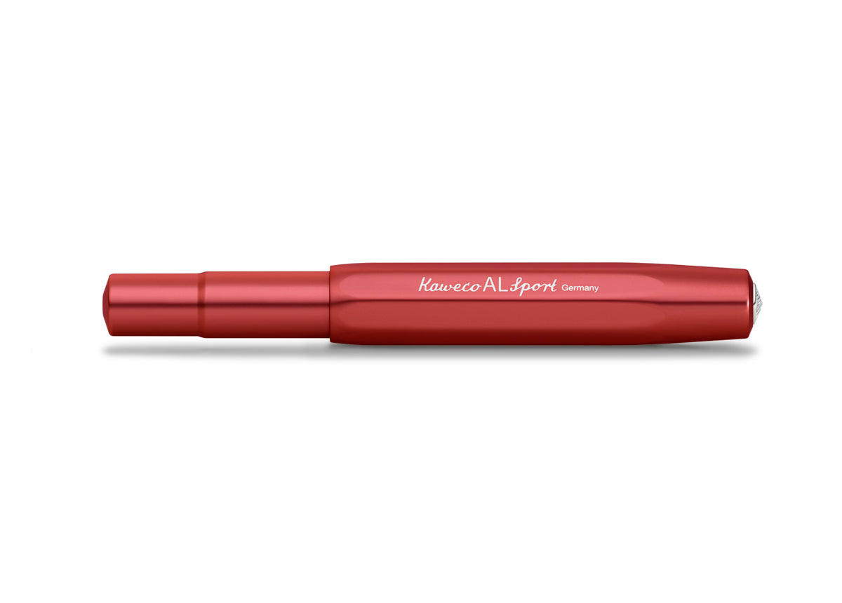 Kaweco Füllfederhalter AL Sport deep red