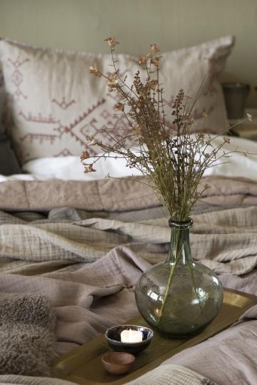 Schälchen Dunes, schwarz, antique black, Steingut