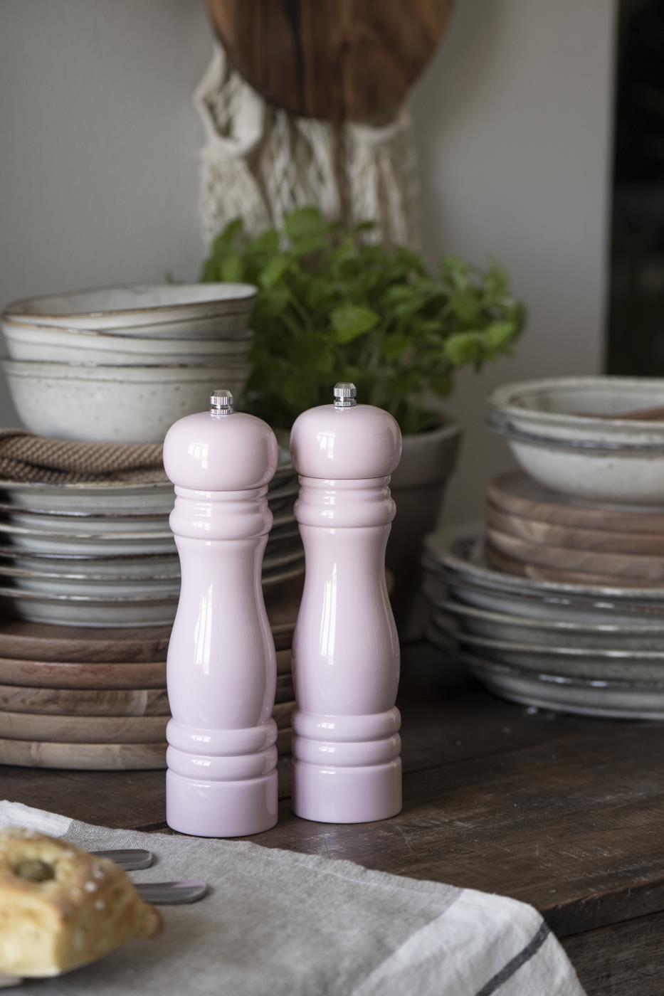 Salz- und Pfeffermühle im Set - rosa - Ib Laursen