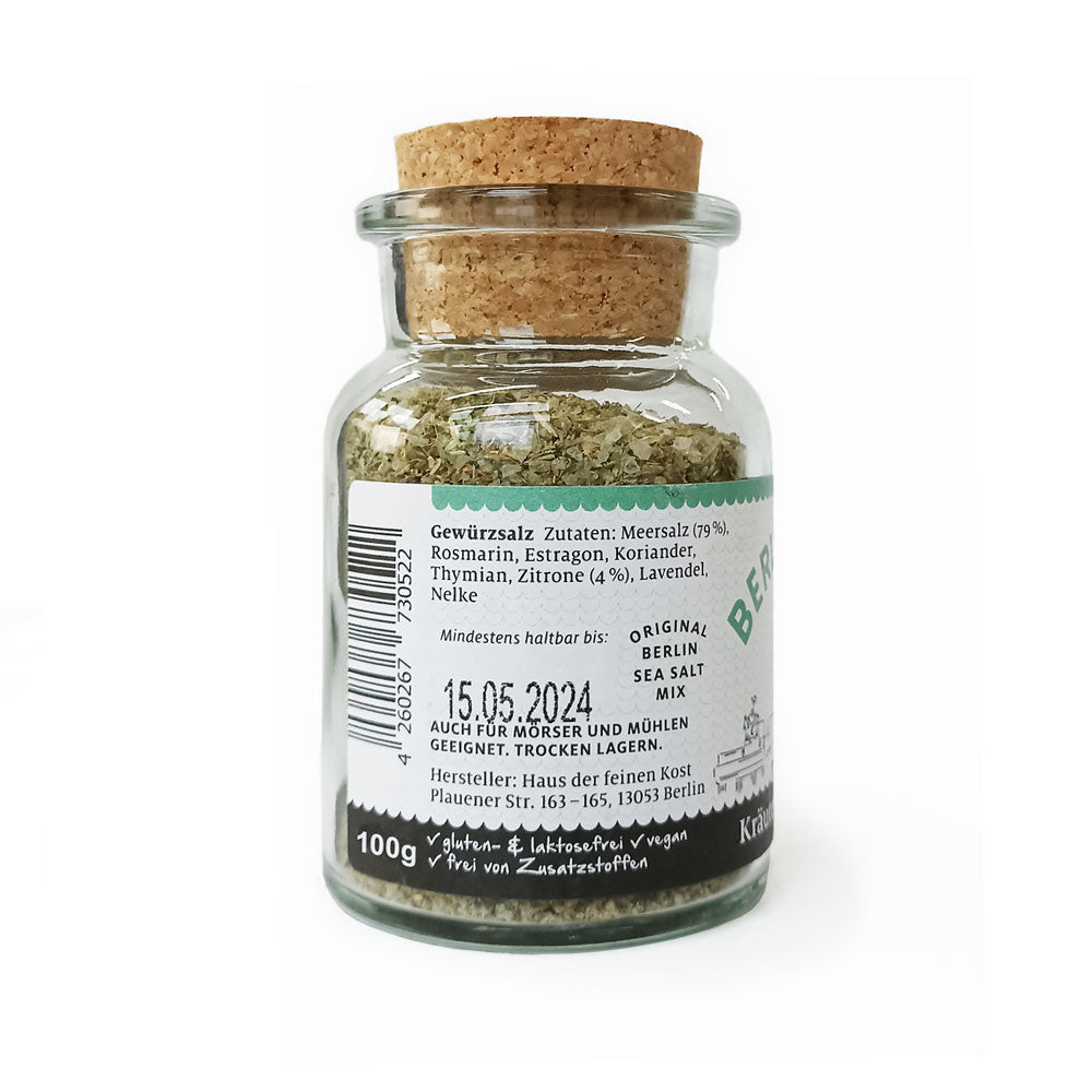Berlin am Meer Salzmischung - Mischung mit Kräutern und Zitrone