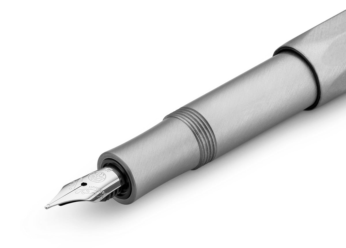 Kaweco Füllfederhalter, Steel Sport, stahlfarben