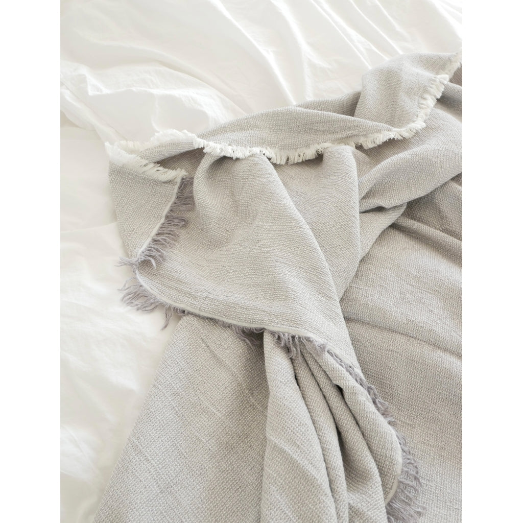 Tagesdecke Daisy, Farbe grey, 240cm x 220cm