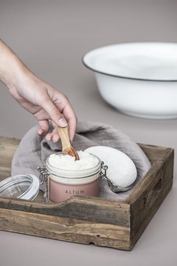 Tablett aus Vintage Holz, in zwei Größen von Ib Laursen