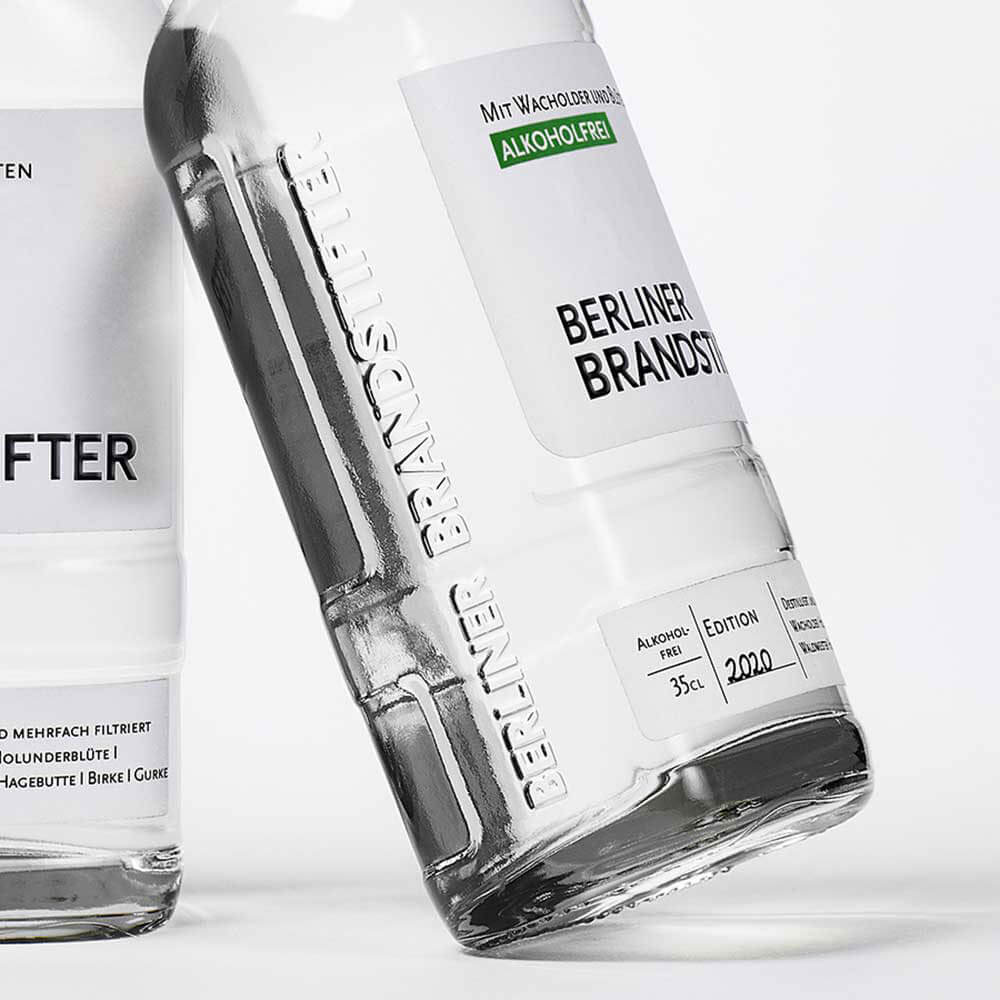 Berliner Brandstifter alkoholfrei - die Alternative zu Gin