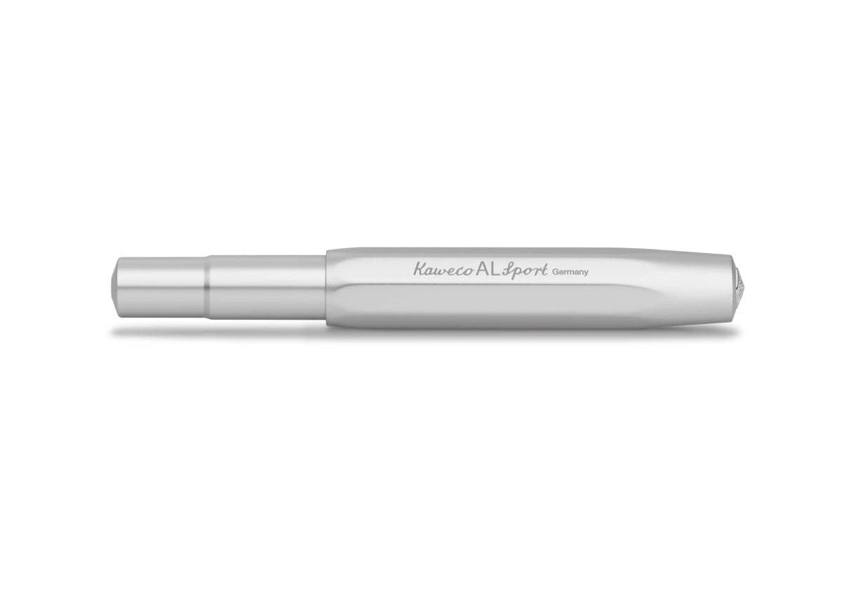 Kaweco Füllfederhalter AL Sport silber