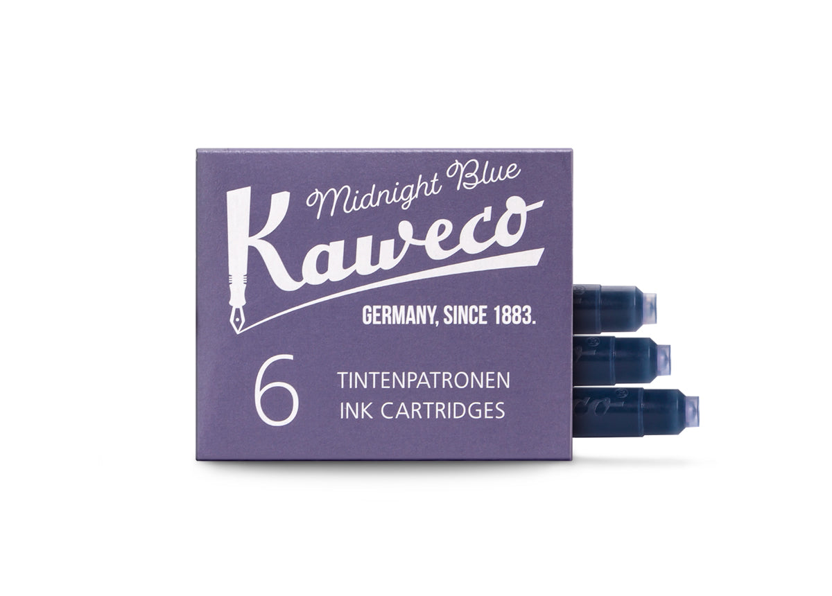 Tintenpatronen Kaweco - in 10 Farben