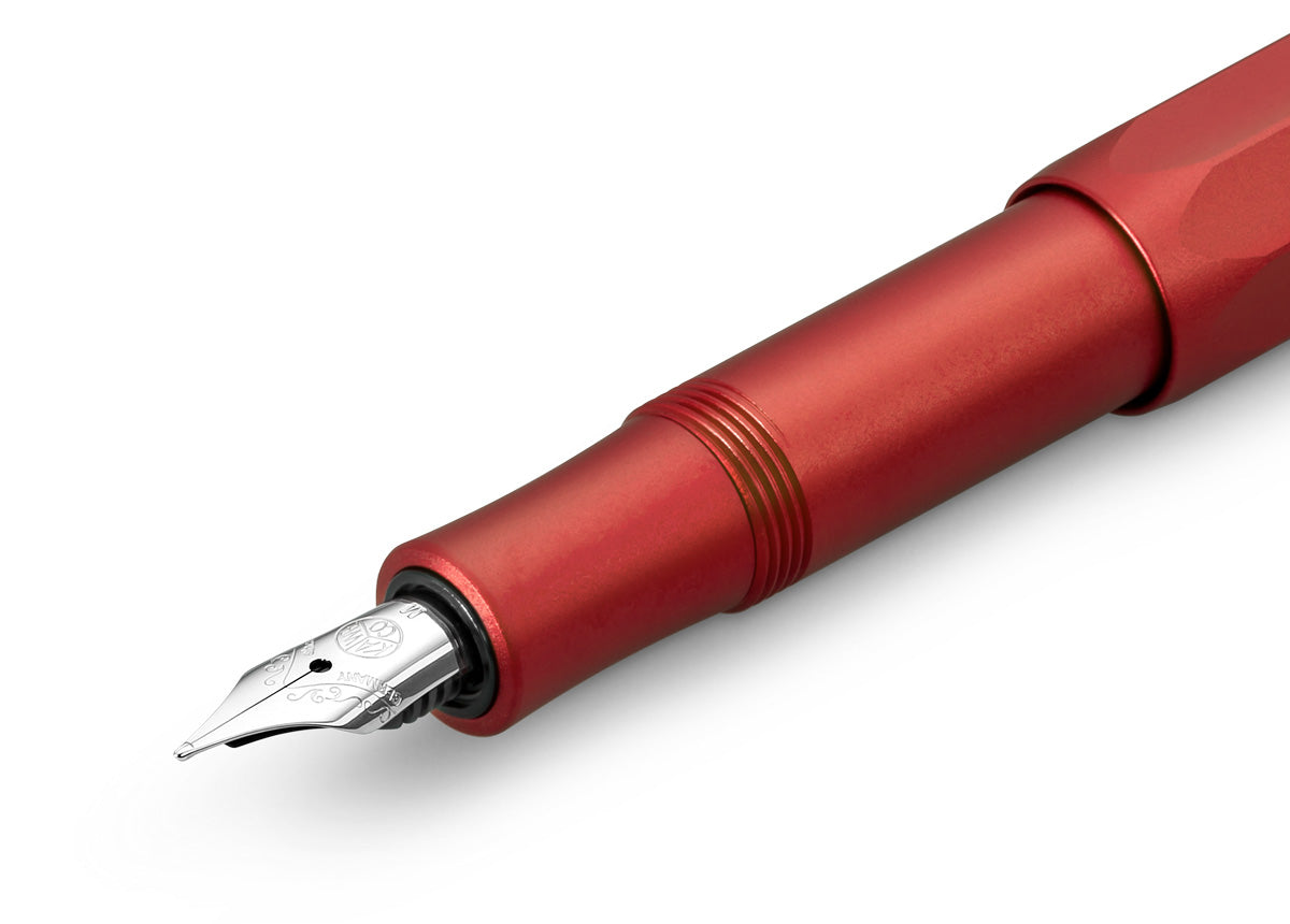 Kaweco Füllfederhalter AL Sport deep red