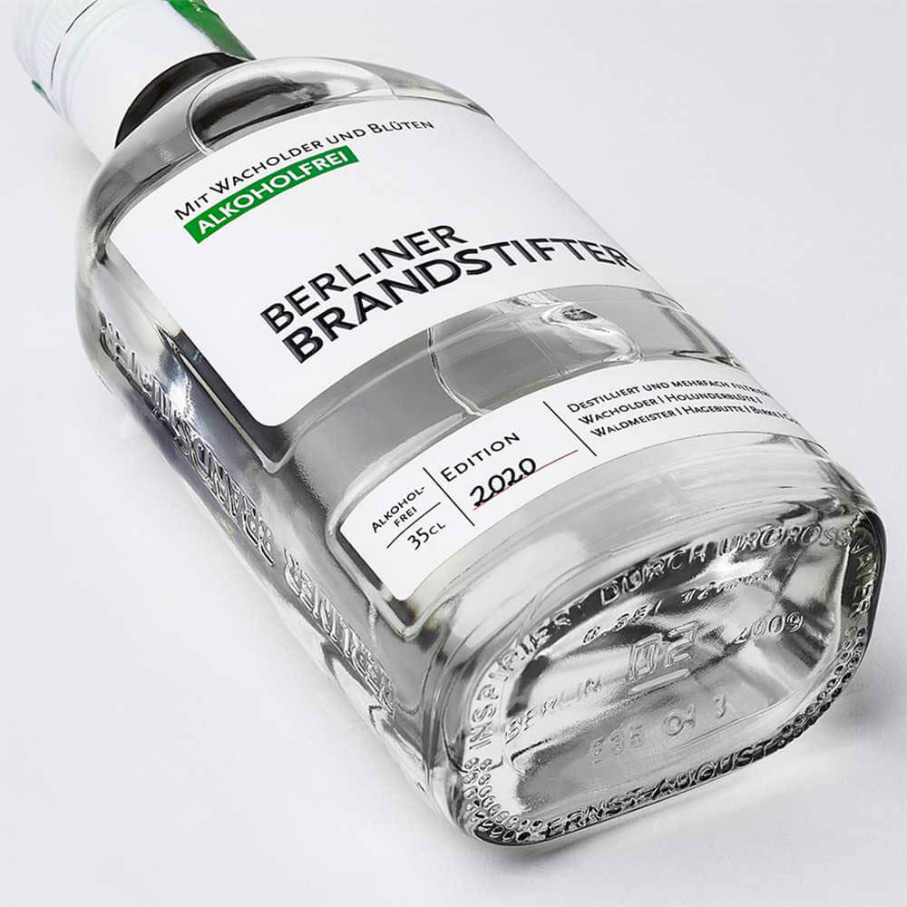 Berliner Brandstifter alkoholfrei - die Alternative zu Gin
