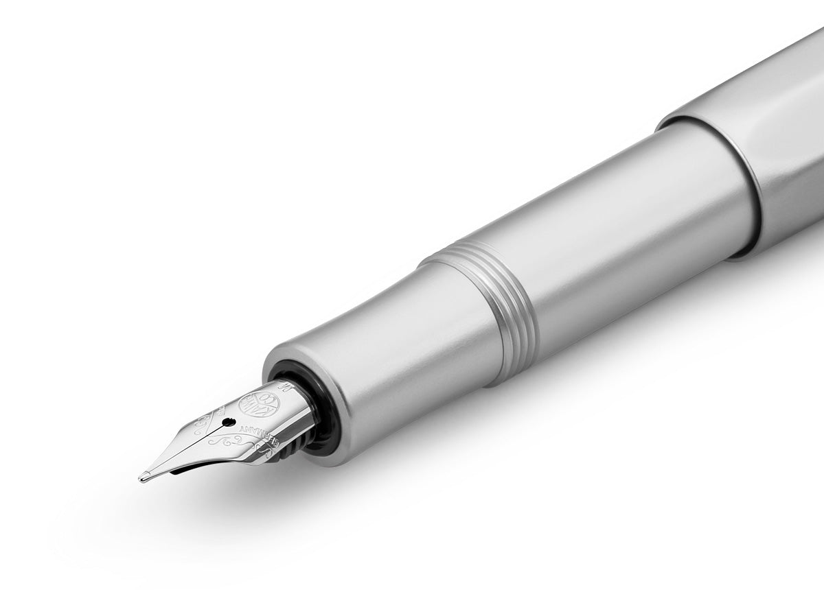 Kaweco Füllfederhalter AL Sport silber