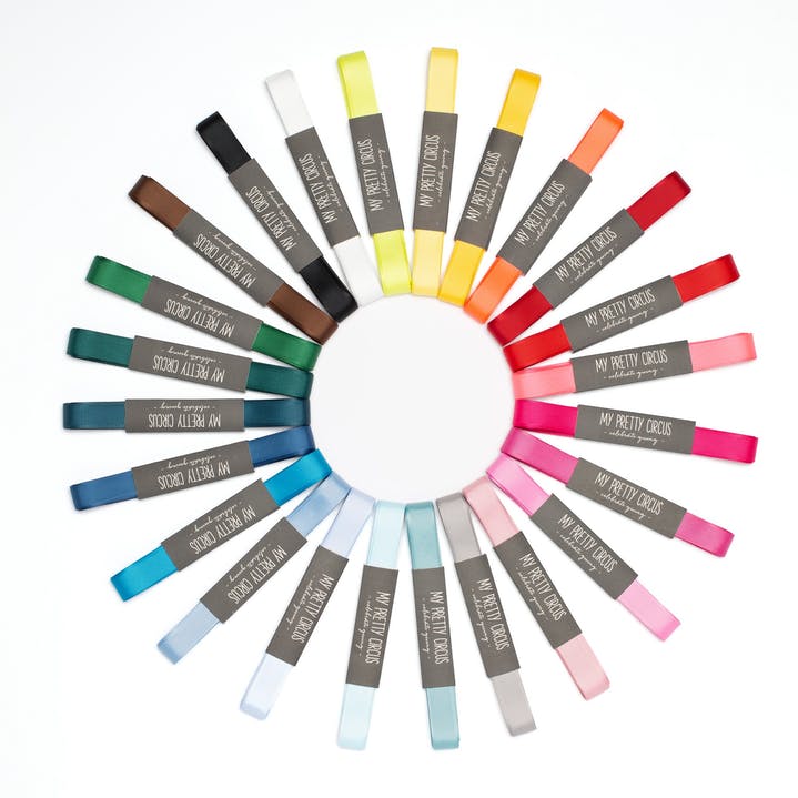 Ripsband, Band, Geschenkband, 5m, Petersilie, dunkelgrün