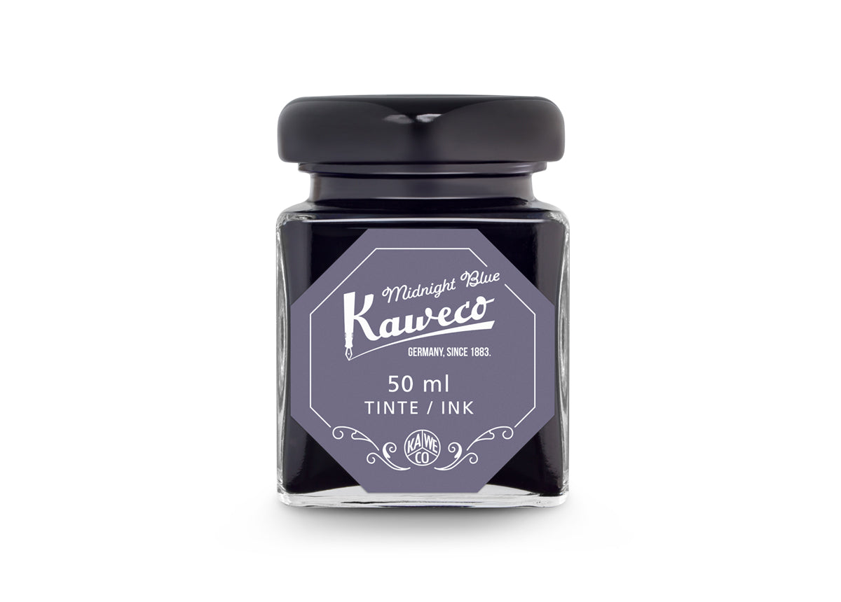 Tintenfass / Tintenglas von Kaweco - 50ml - in 10 Farben