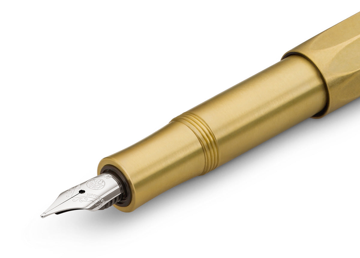 Kaweco Füllfederhalter Brass Sport