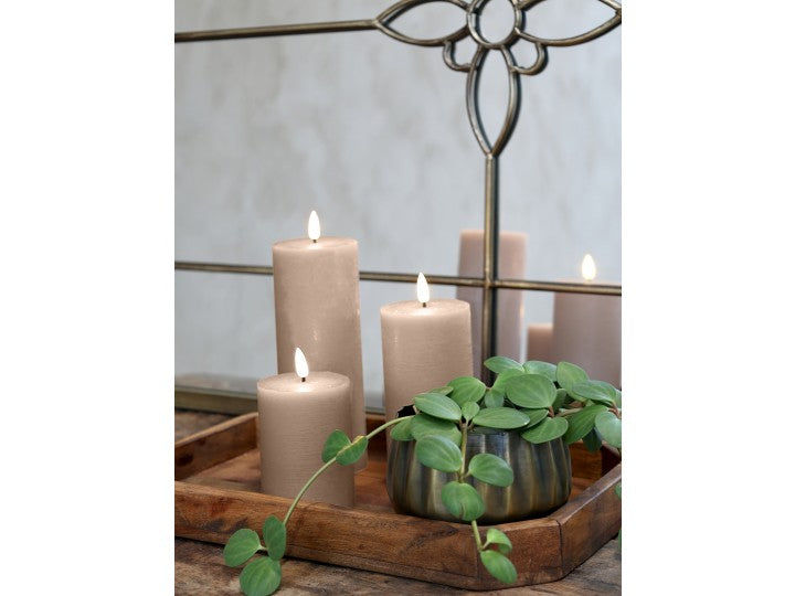 Vintage Tablett Set, 8-eckig