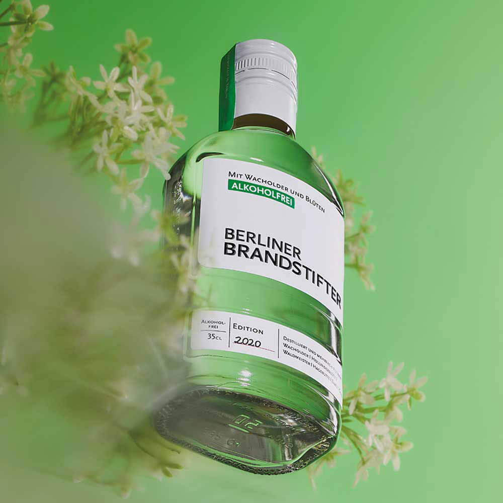 Berliner Brandstifter alkoholfrei - die Alternative zu Gin