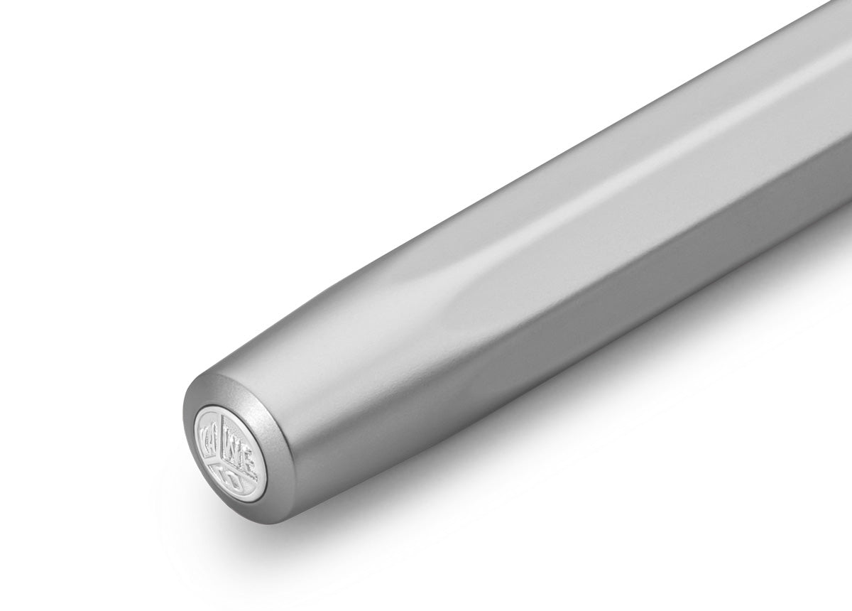 Kaweco Füllfederhalter AL Sport silber