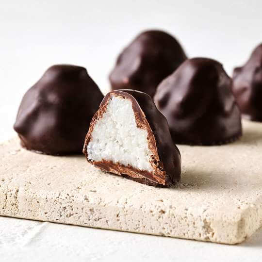 Premium Pralinen Auslese alkoholfrei mit 10 Pralinen von Sawade