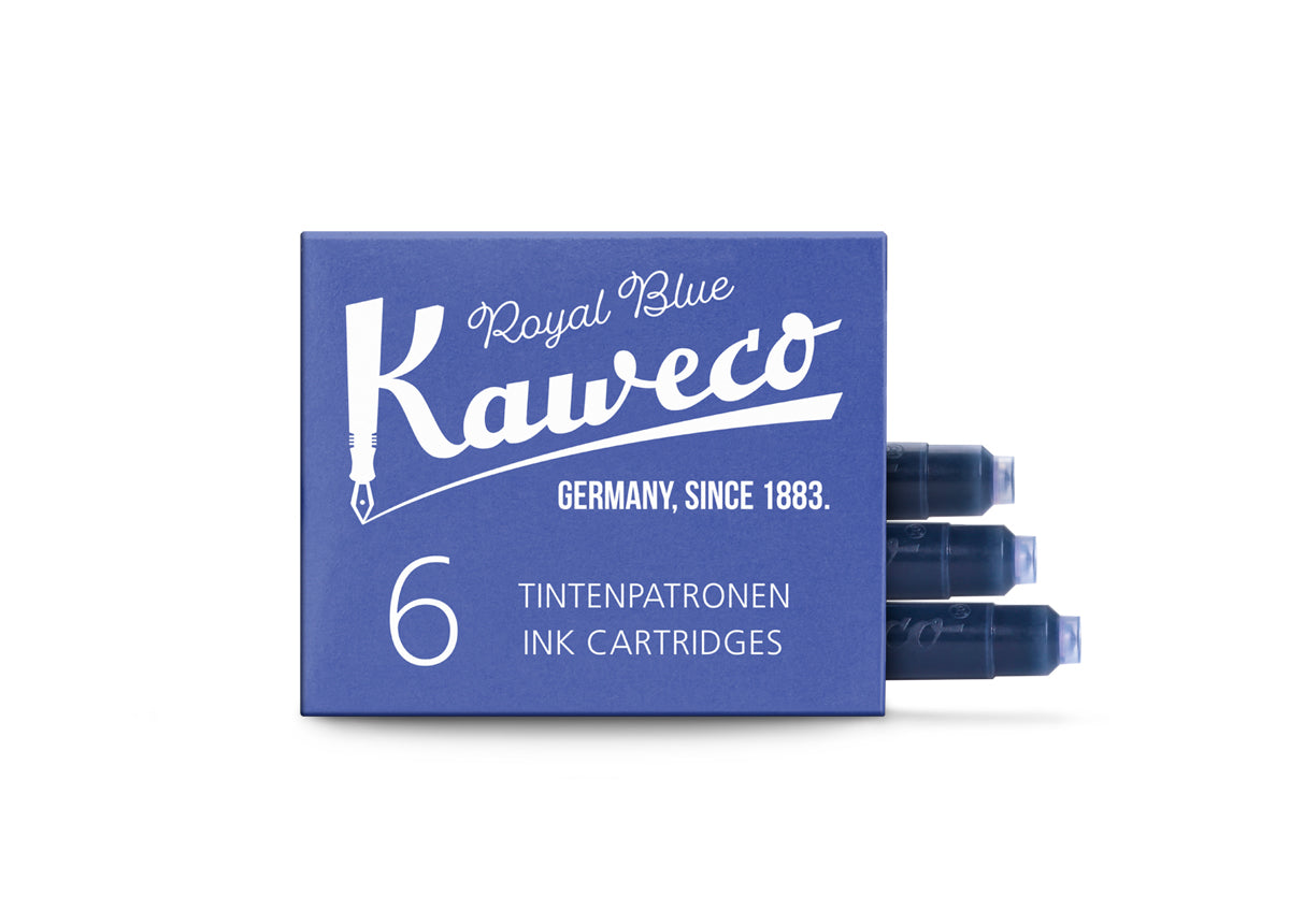 Tintenpatronen Kaweco - in 10 Farben