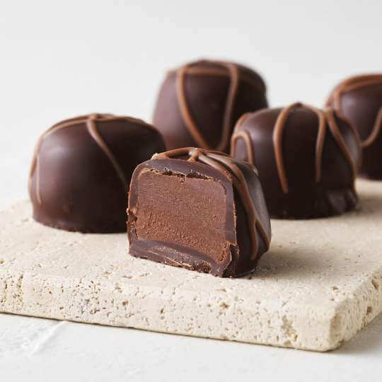 Premium Pralinen Auslese alkoholfrei mit 10 Pralinen von Sawade