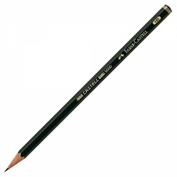 Bleistift Castell 9000 - harte Härtegrade