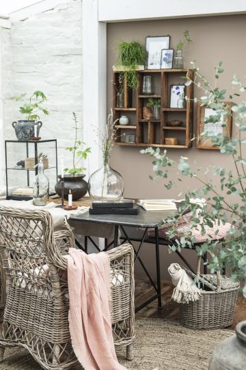 Bilderrahmen, Fotorahmen, schwarz, Metall, 15 x 10cm