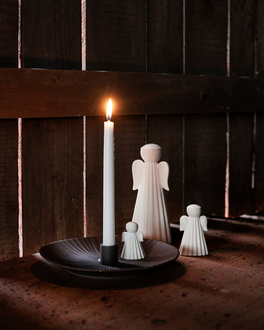 Weihnachtsengel Saga, Keramik, groß