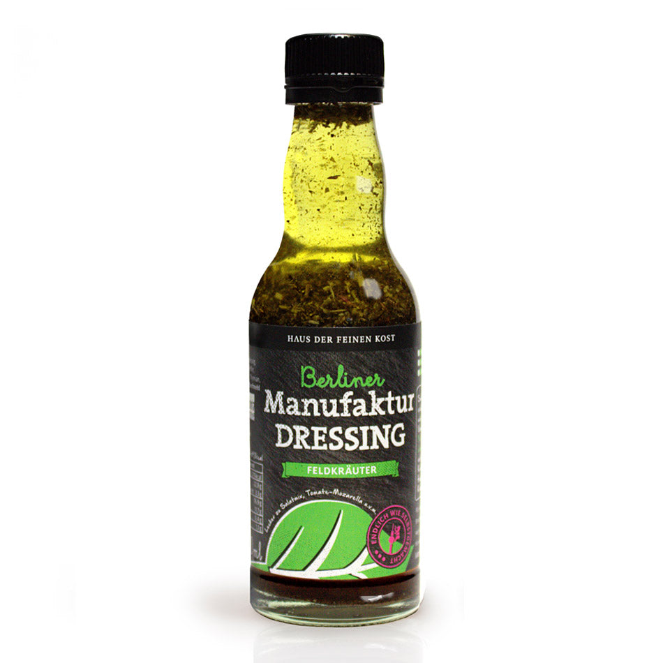 Berliner Manufaktur Dressing Feldkräuter - Haus der Feinen Kost