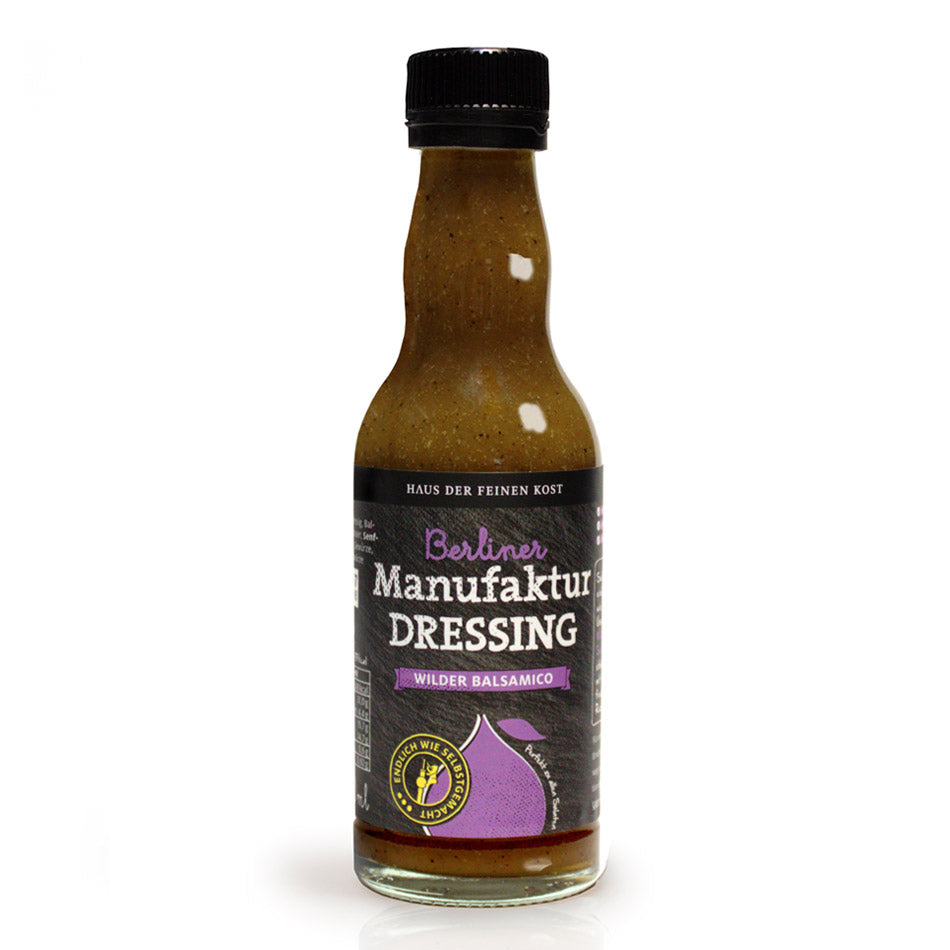 Berliner Manufaktur Dressing Wilder Balsamico - Haus der Feinen Kost