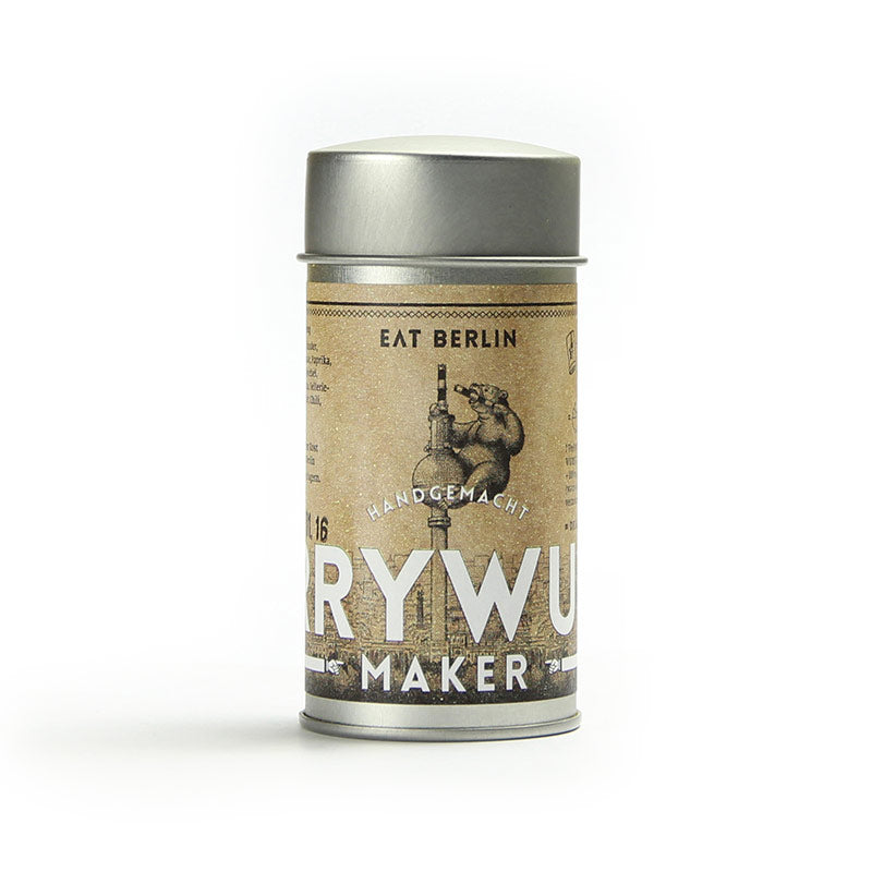 Currywurstmaker - Würzmischung für die perfekte Currywurst - Haus der feinen Kost