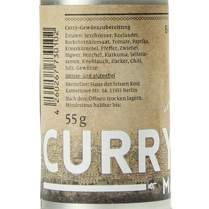 Currywurstmaker - Würzmischung für die perfekte Currywurst - Haus der feinen Kost