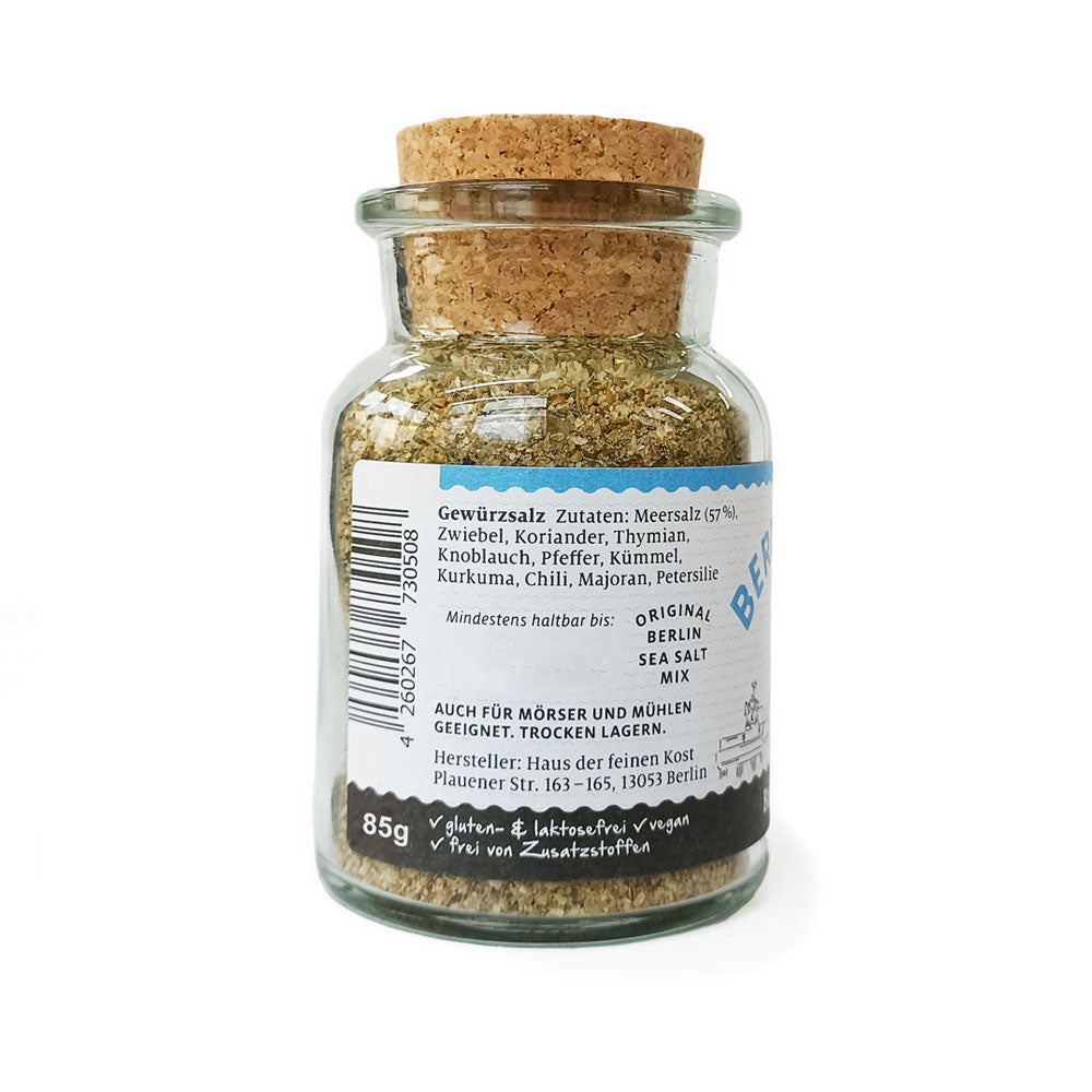 Berlin am Meer Salzmischung - Salz fürs Butterbrot