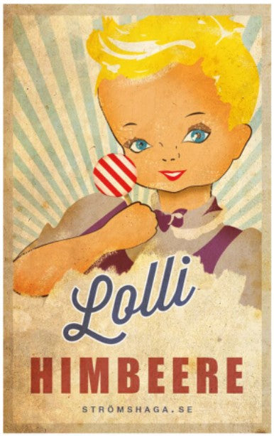 Lolli Himbeere