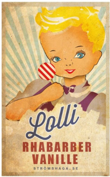 Lolli Rhabarber / Vanille