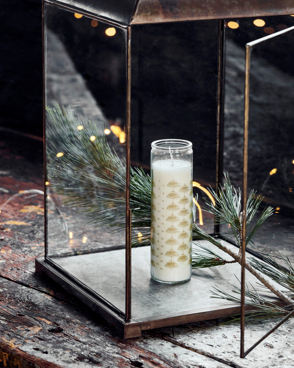 Adventskalenderkerzen - schön kann Vorfreude nicht sein