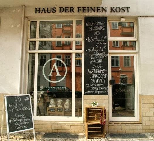 Haus der feinen Kost - Sauce und Gewürze aus Berlin