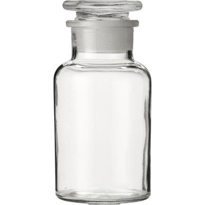 Apothekerglas, Vorratsglas, Glasbehälter, Glasdeckel, klein 250ml