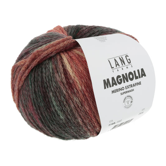 Lang Yarns, Magnolia, Schurwolle, Wolle, Knäuel