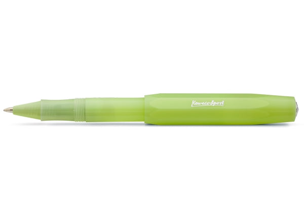 Kaweco Gel Roller, Tintenroller Frosted Sport Fine Lime