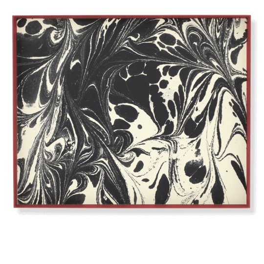 Pralinenschachtel "Mistelzweig" - 20 alkoholfreie Pralinen in Geschenkkartonage