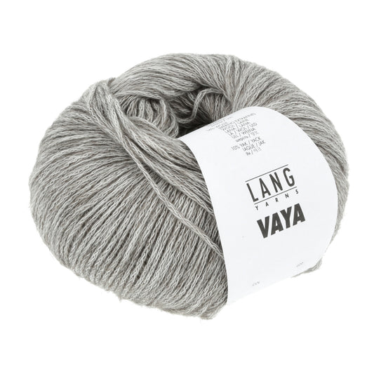 Wolle, Lang Yarns, Vaya, silber grau 1135.0023