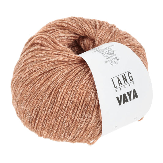 Wolle, Lang Yarns, Vaya, orange 1135.0027