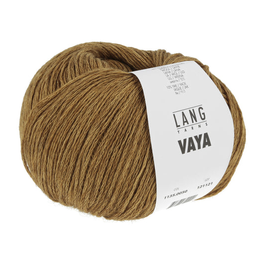 Wolle, Lang Yarns, Vaya, ocker 1135.0050
