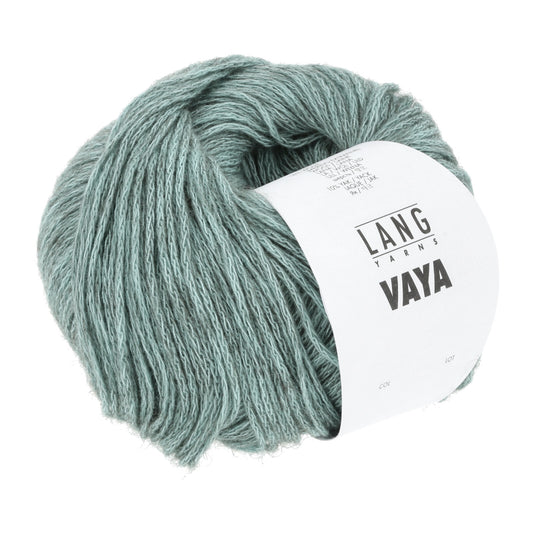 Wolle, Lang Yarns, Vaya, türkis 1135.0073