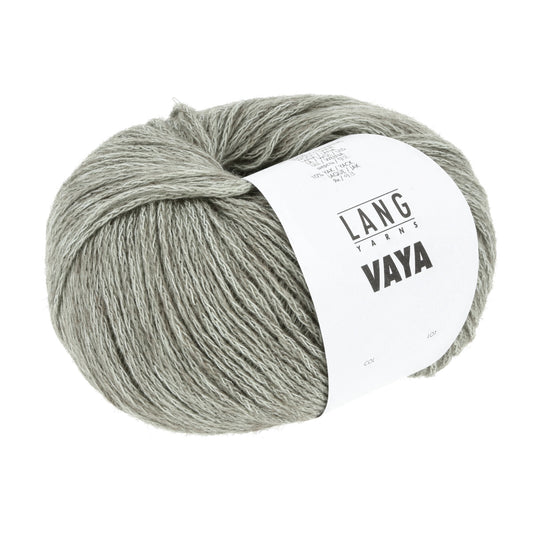 Wolle, Lang Yarns, Vaya, hell grau 1135.0093