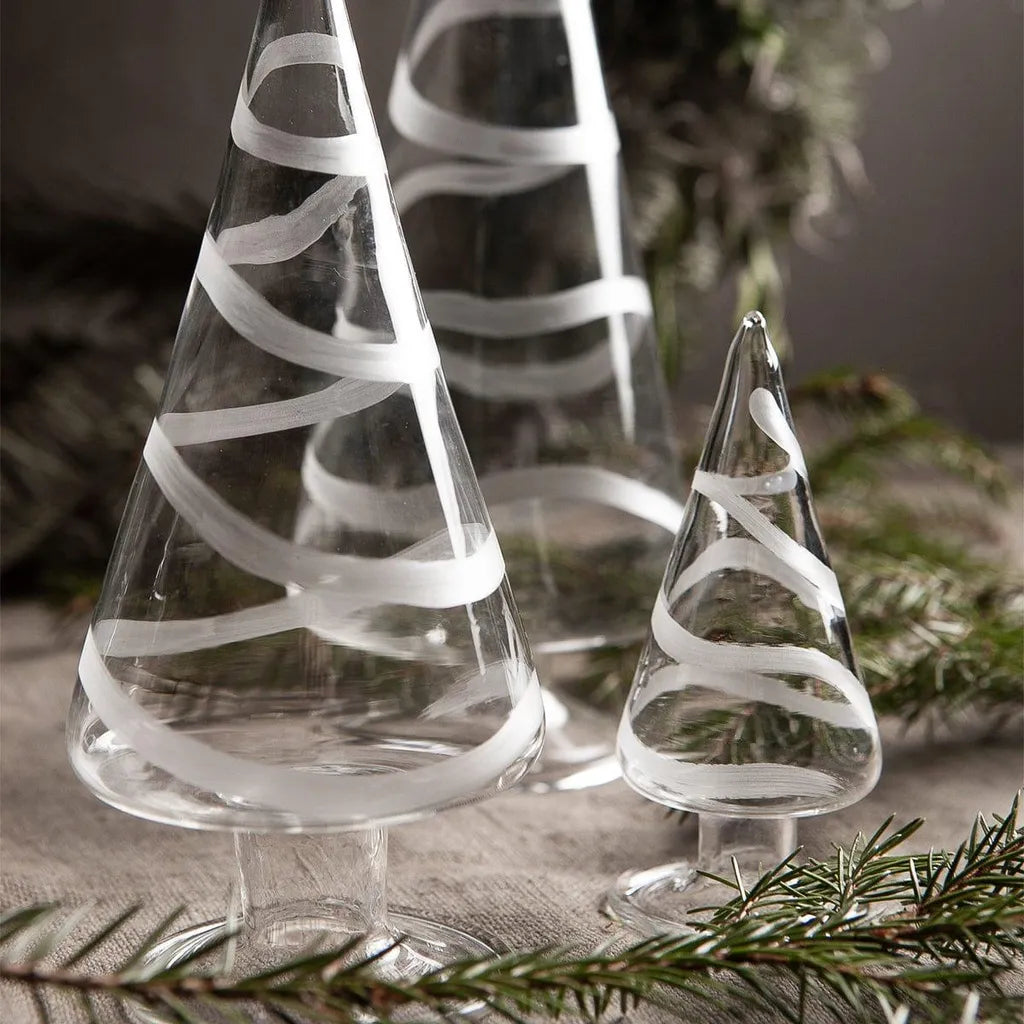 Glasfichte Granbo, Weihnachtsbaum, Girlande, klein